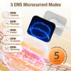 5 IN 1 EMS Ultrasound Cavitation Machine LED Light Facial Body Slimming Vibrating Massager Anti Cellulite Fat Burner Device
