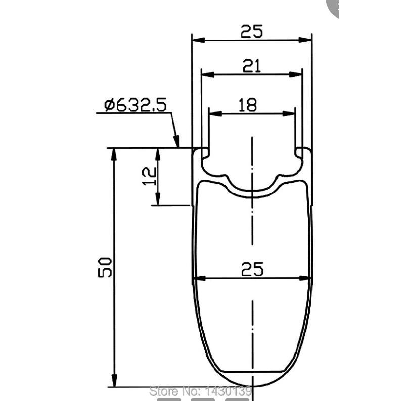 700C 38 50 60 88мм Шоссейные велосипедные колеса 3K UD полностью из углеродного волокна карбоновые обода клинчерные бескамерные U-образной формы ширина 25мм легкие Новые