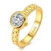 Кольцо из серебра 925 пробы Shine Zircon с камнем, многослойные широкие кольца для женщин, тонкие ювелирные изделия, подарок на свадьбу, вечеринку