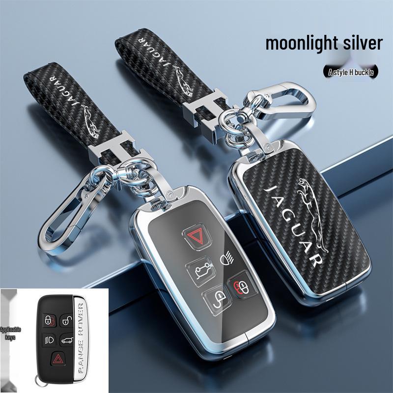 Jaguar Key Cover for XEL, XFL, EPACE, FPACE, FTYPE, XE, XF, XJL, I-PACE Models
