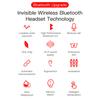 E6S Wireless 6D Stereo V5.0 Bluetooth-совместимые внутриканальные наушники спортивные наушники с микрофоном