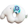 Organic Print Cotton Baby Rattle - Joy Flower - ショイフラワー