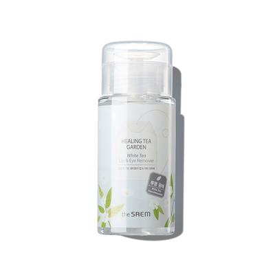 Healing Tea Garden Средство для снятия макияжа с губ и глаз Белый чай 141897, 1 шт.