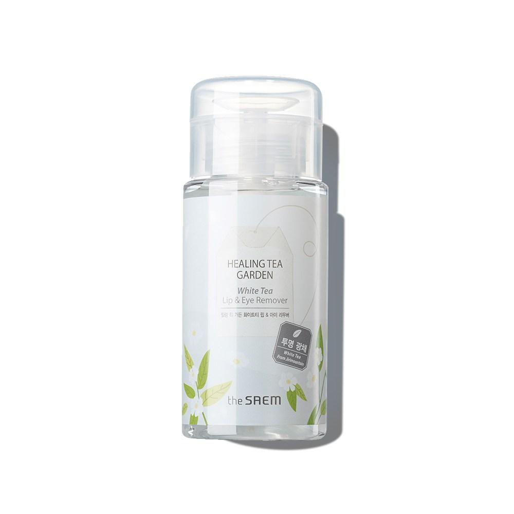 The Saem Healing Tea Garden Средство для снятия макияжа с губ и глаз Белый чай 141897, 1 шт.