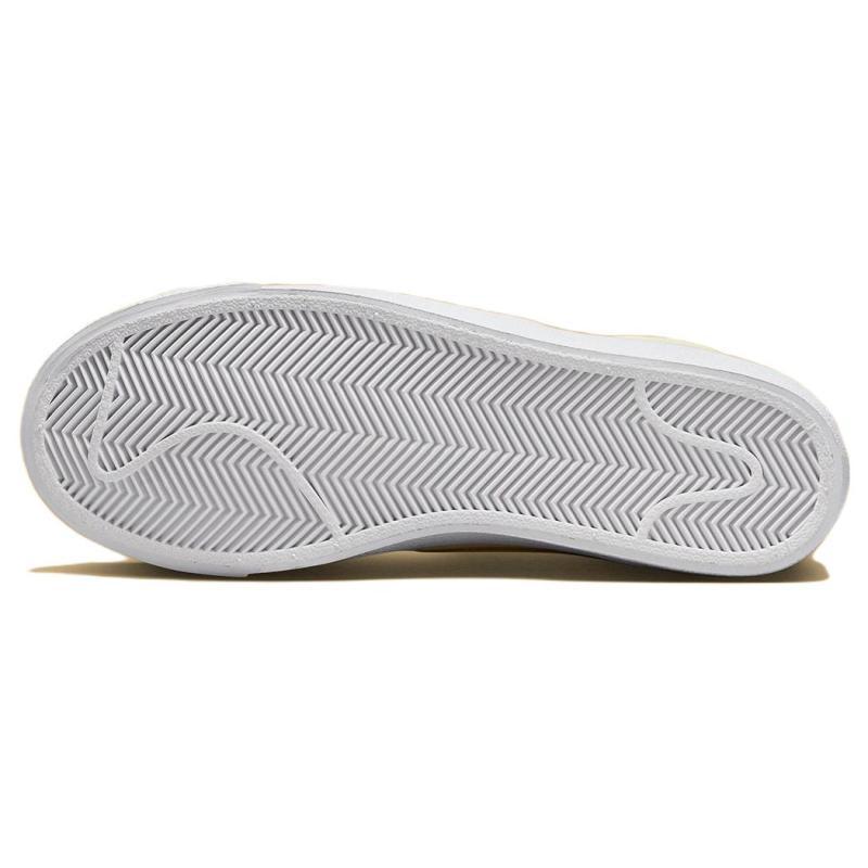 Nike Blazer Mid Premium Mf Alabaster Women's Sneakers Skateboard Shoes DQ7572-700