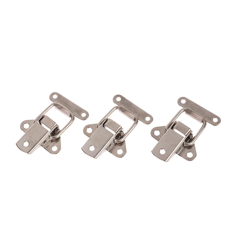 1 шт. 304 нержавеющая сталь самолет ремень ремень защелка сумка для инструментов ящик с плоской пряжкой