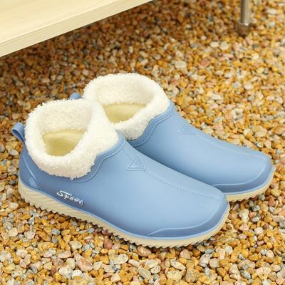 Женские новые стильные походные нескользящие кроссовки для сезона дождей Botines Para Mujer