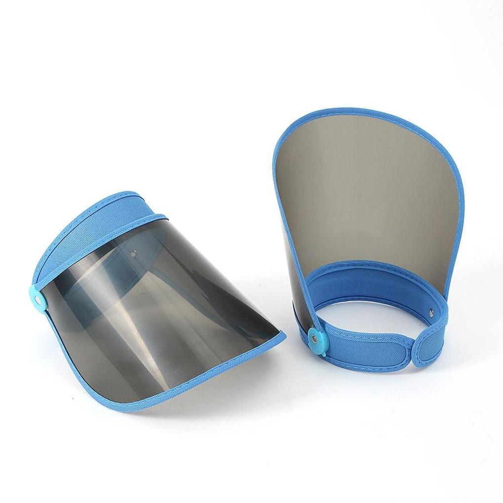 Солнцезащитный кепка с УФ-защитой, набор из 2 предметов (синий) Солнцезащитный козырек