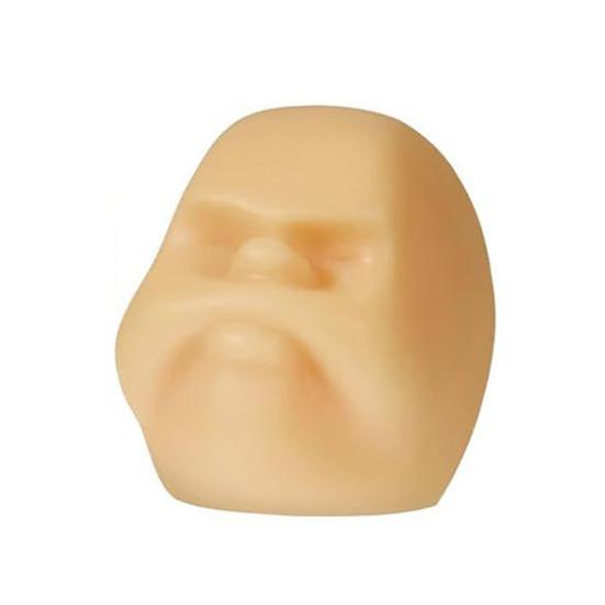 Игрушка-мялка в виде человеческого лица для снятия тревоги и стресса, реалистичная голова для щипков, сенсорная игрушка для подростков и взрослых, мягкий ТПР, успокаивающая игрушка-антистресс для лица