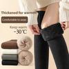Women's Socks Winter Warm Long Stockings Thick Thermal Elastic Stockings Breathable Thicken Casual Knee High Socks for Daily Wear And Matching