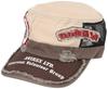 Work Cap FLYINGCIRCUS Mesh Work Cap Damaged Vintage Finish 80315200 Beige
