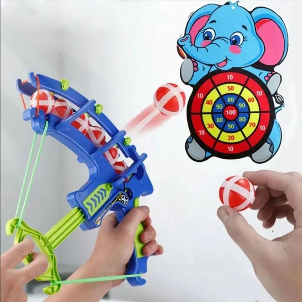 Спортивные игры Бросьте спортивную игрушку Sponge Ball Детская игрушка Dartboard Target Sticky Ball Настольные игры