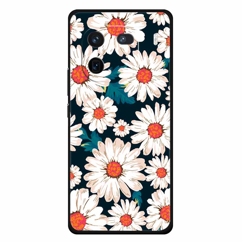 For Vivo Iqoo 12 Case Soft Silicone Cat Owl Fashion Back Covers for Vivo iQOO 12 Pro Cases Marble Shockproof Phone Shells Iqoo12