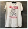 The Cramps рок-музыка группа винтаж ретро короткий рукав белая футболка VK01957 Унисекс футболка