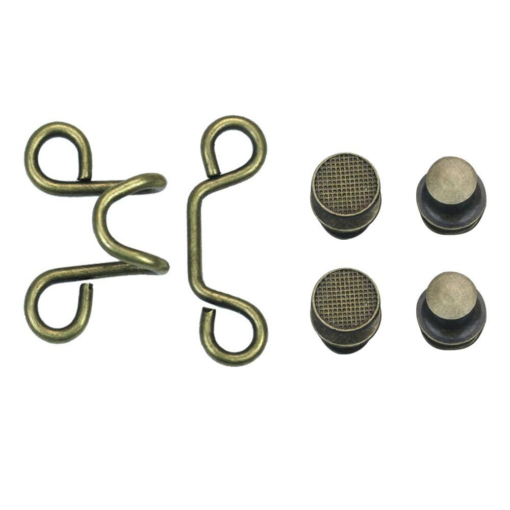 No Sewing Required Adjustable Button Pins Button Clip Pant Waist Tightener Pant Waist Buttons