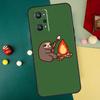 Sloth Animal Cute For Realme C75 C61 C67 C63 C71 C55 C51 C65 C53 GT6 GT7 15 Pro 10 11 12 13 14 Pro Plus Case
