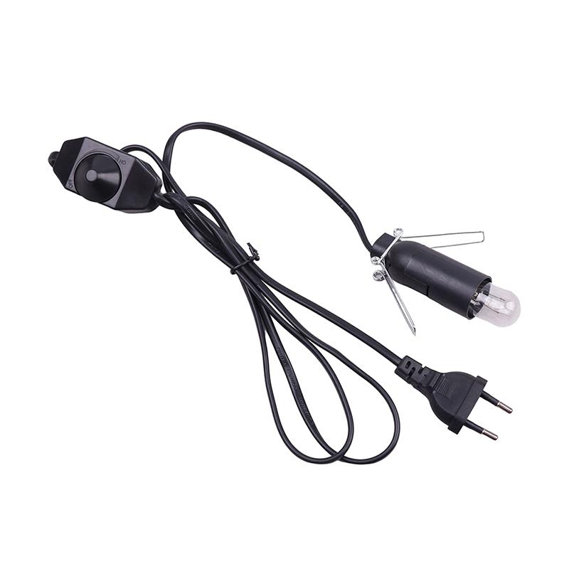 1.5M Power Cord Cable With Dimmer On Off Switch For Salt Rock Lava Lamp