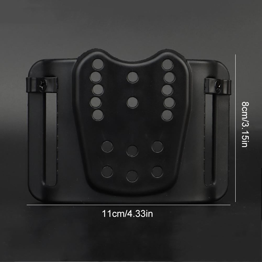 Нейлоновый многодырочный поясной адаптер-кобура, износостойкий, регулируемый, универсальный поясной ремень, адаптер быстрого извлечения, аксессуары