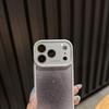 Порошок с градиентом из мелких блесток для чехла телефона Apple 17 Pro Max