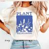 Retro Plant Native T Shirt Vintage Cottagecore Aesthetic Wildflower Garden Style Gardening Lover Soft Girl Y2k  Vintage