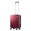 Suitcase Palisade 32L Nights Caster Stopper Can Be Carried On Board Antibacterial Treated Interior Fabric Red [Ace Tokyo] 3-F No.05051 2-3 3.6kg