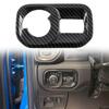 For -2023 Dodge RAM 1500 / RAM TRX -2023 Car Interior Accessories ABS Head Light Switch Cover Trim 1PC Only Fit LHD!