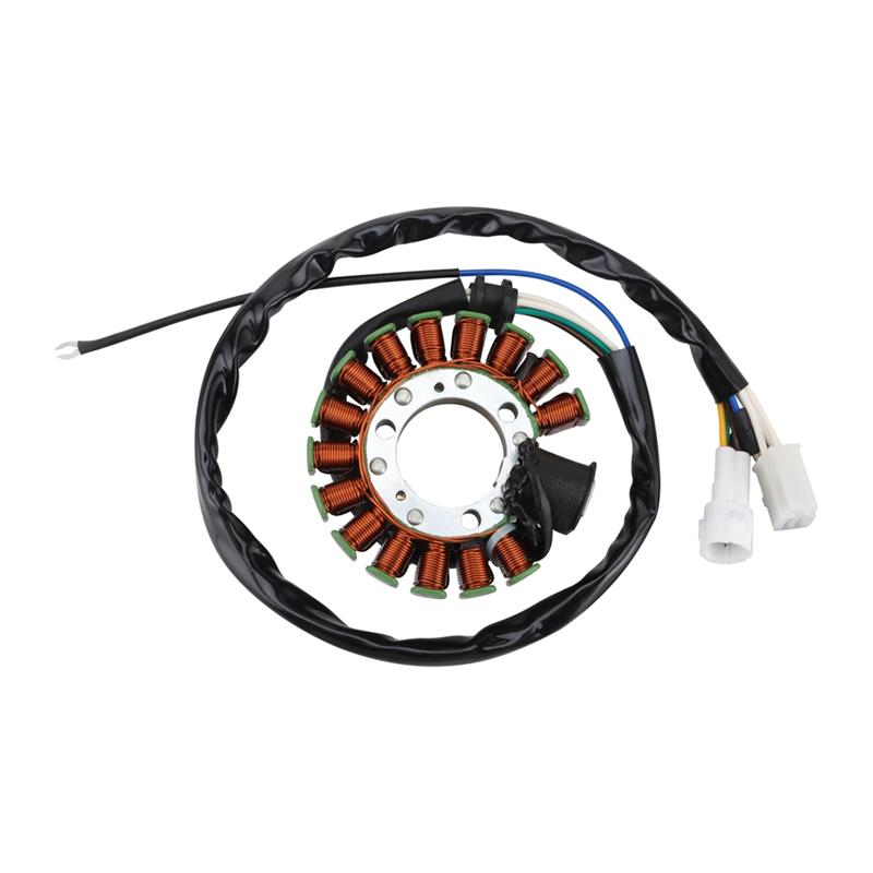 Ac29-Статорная катушка магнето для мотоцикла, для 4JG-85510-01 TTR225 XT225 Serow 225 ST225 Bronco 225, Запчасти для мотоцикла