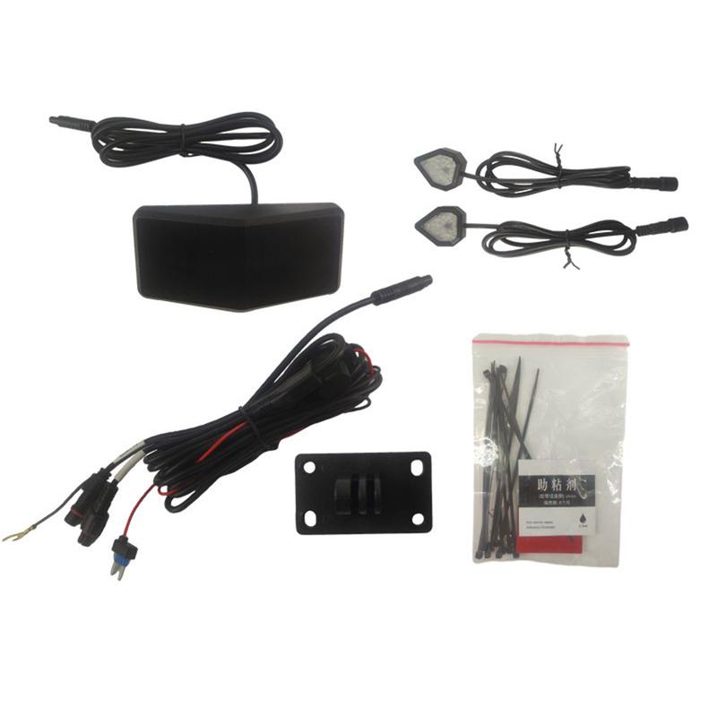 Waterproof 24Ghz Millimeter Wave Sensor Lane Change Assist System BSD Blind Spot Monitoring IP67 Motorcycle Blind Spot Detection