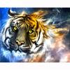 Full Round/Square 5D Diy Diamond Painting Cartoon Cosmic Tiger Diamond Embroidery Cross Stitch Kits Home Decor Handmade Gifts