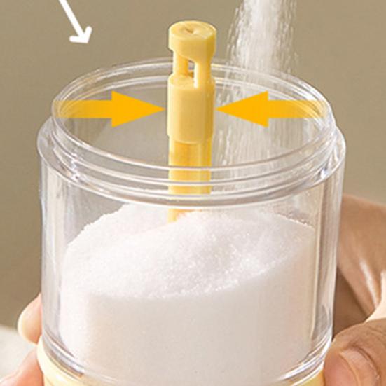 Бутылка для количественного контроля соли, банка для приправ, влагозащитный контейнер для специй, шейкер для специй с контролем порций для дома, ресторана, отеля