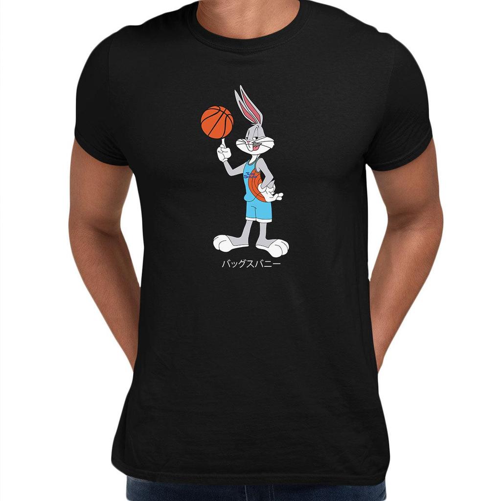 Bugs Bunny Japanese Tune Squad T-shirt Movie Tops
