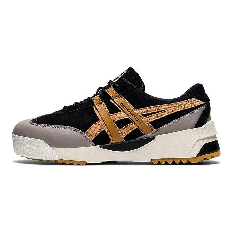 ONITSUKA TIGER Делегация Ex 'Черное Золото Белое' 1183A829-001