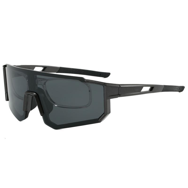Mountaineering sunglasses, bicycle eye protection, cycling glasses, UV-proof sunglasses.
