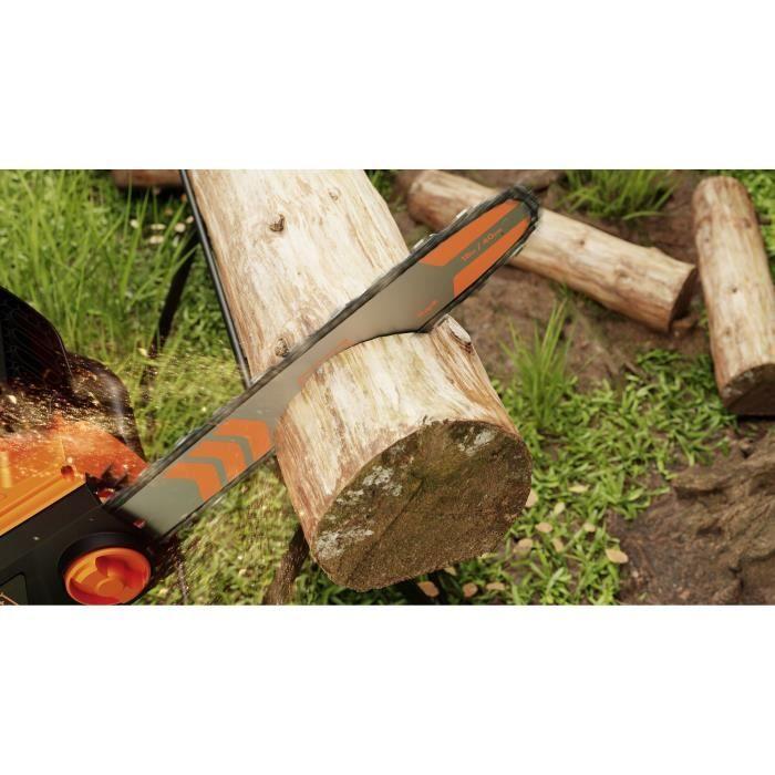 Электрическая цепная пила сетевая - BLACK&DECKER - BECS2040-QS - 2000 Вт - 40 см