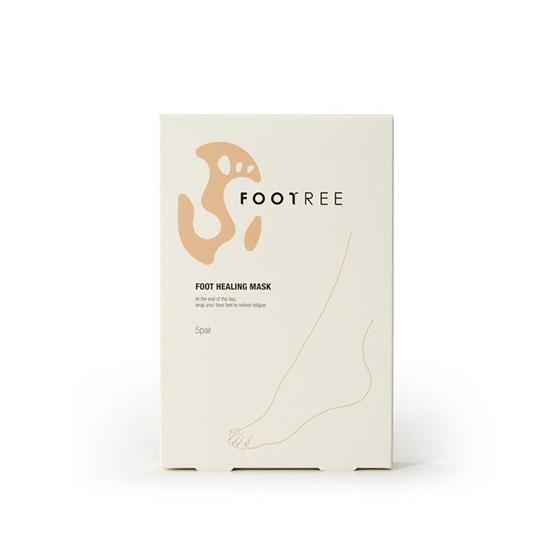 FOOTREE Лечебная маска для ног 5 пар