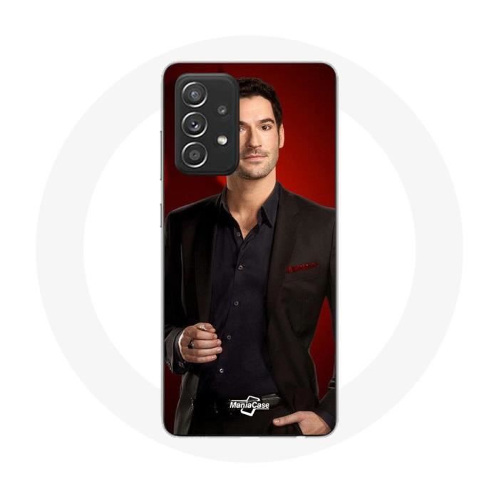 Coque pour Samsung Galaxy A52 Lucifer Morningstar Série