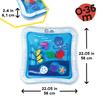 Baby Einstein Water Mat, Ocean World (0 Months and Up), Baby Play Mat for Tummy and Sitting, Ocean Design, 12628