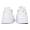 Puma Кеды для скейтбординга Carina Street Женские Низкие Белые 389390-01