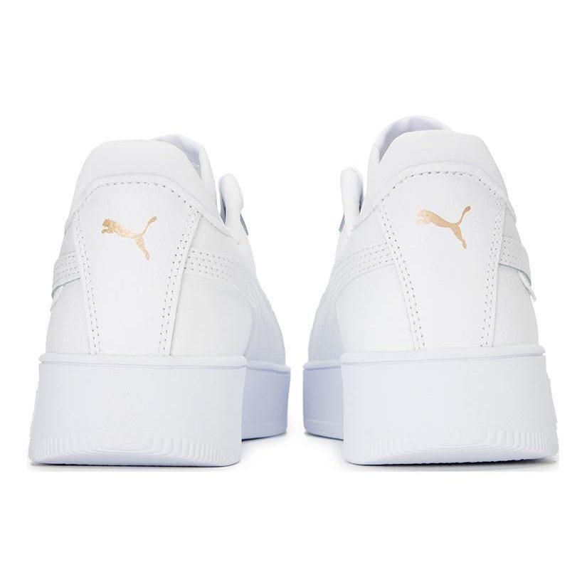 Puma Кеды для скейтбординга Carina Street Женские Низкие Белые 389390-01
