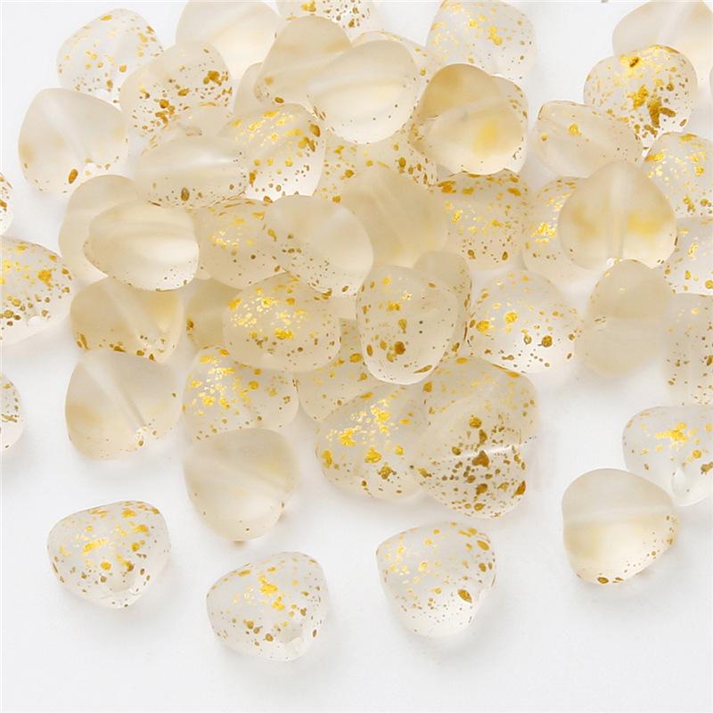 Главная Товары для вечеринок Браслеты Шпилька DIY Стеклянные бусины ручной работы Чешские популярные бусины цвета AB в форме сердца Серьги-разделители Горячая распродажа для изготовления ювелирных изделий