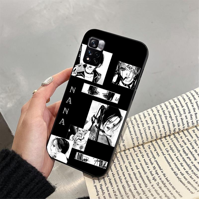 Phone Case For Xiaomi Poco C71 15T 14T Pro Redmi note 15 14 14 13 Pro Redmi A5 15C 13C Nana Osaki Anime