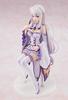 KDcolle Re:ZERO -Starting Life In Another World- Emilia Tea Party Ver. 17 Scale ABS & PVC Pre-painted Finished Figure