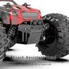 JJRC Q105 1:18 Радиоуправляемая Машинка 25 км/ч Со Светодиодной Подсветкой 2,4G Индукторная RC Внедорожники Высокоскоростной Бесколлекторный Двигатель Детские Игрушки