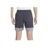 Nike Dri-FIT Solid Straight-Leg Athletic Shorts Men Bottoms Phantom-Iron DV0705-015