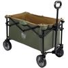 TIMBER RIDGE Carry Cart Carry Wagon Outdoor Wagon Foldable Large Capacity 147L Patented Compact Design Lightweight Convergent All Terrain Freestanding