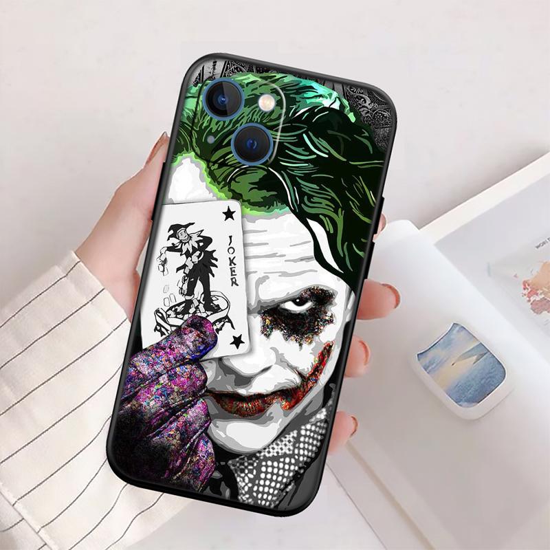 Joker Art Новый Высококачественный Чехол для Телефона iPhone SE X XS XR 16E 17 11 Pro Max 8 7 6 6s Plus Air