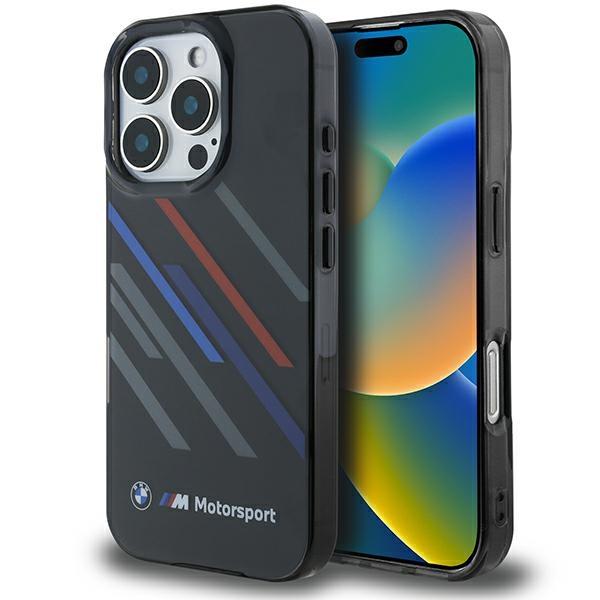 Etui do iPhone 16 Pro Max BMW Motosport Hardcase Czarny