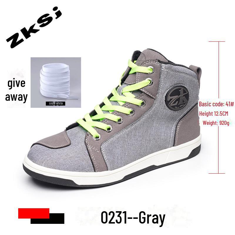 Всесезонные дышащие ботинки для езды на мотоцикле — обувь для защиты от падений, шоссейных гонок и паркура