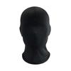 2 Pieces Halloween Cosplay Mask Comfortable for Birthday Mardi Gras Festival black