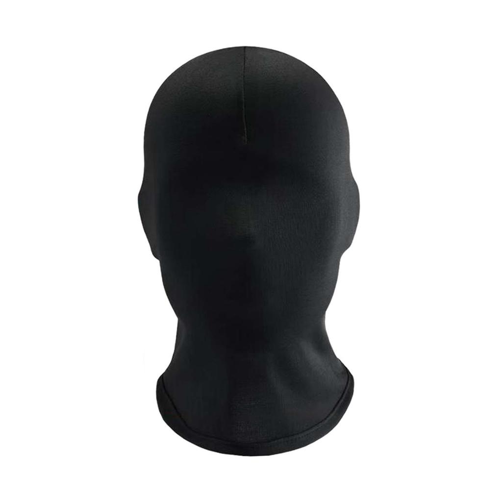 2 Pieces Halloween Cosplay Mask Comfortable for Birthday Mardi Gras Festival black